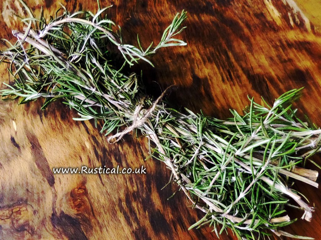 Rosemary Twigs for Smoker or BBQ