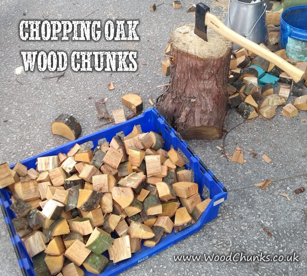 Making Oak Wood Chunks