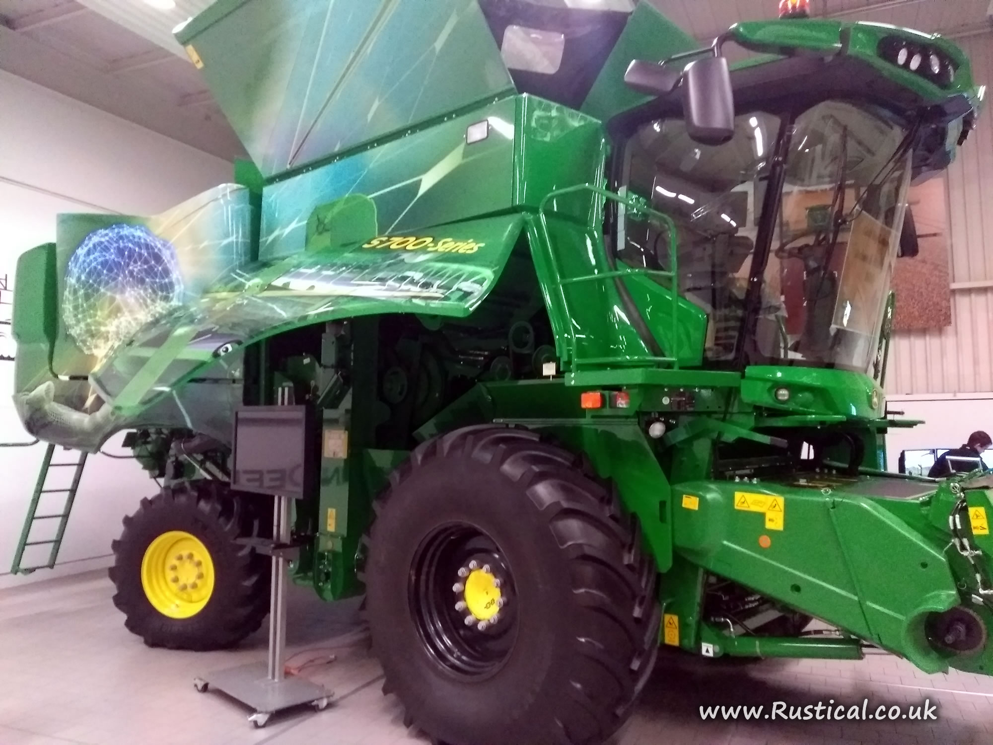 S700-harvester – Rustical